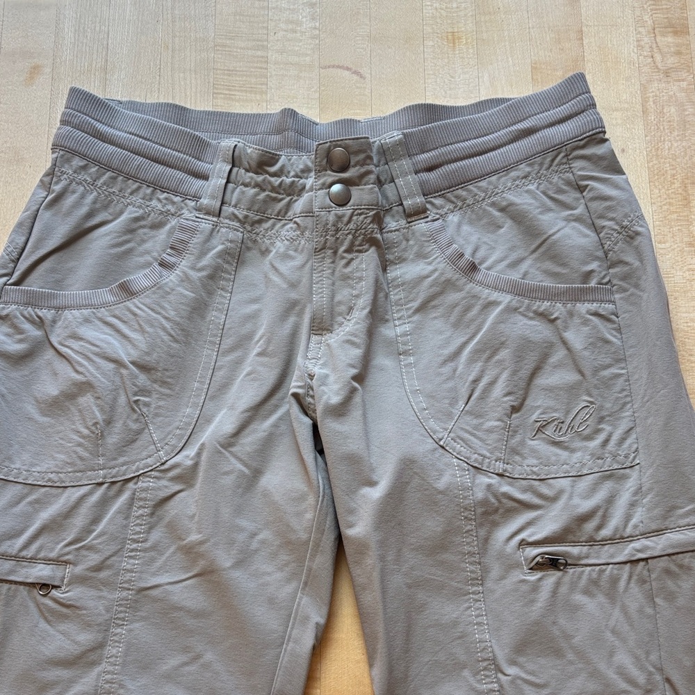Kuhl Women's Cargo Pants Beige Size 4 Regular